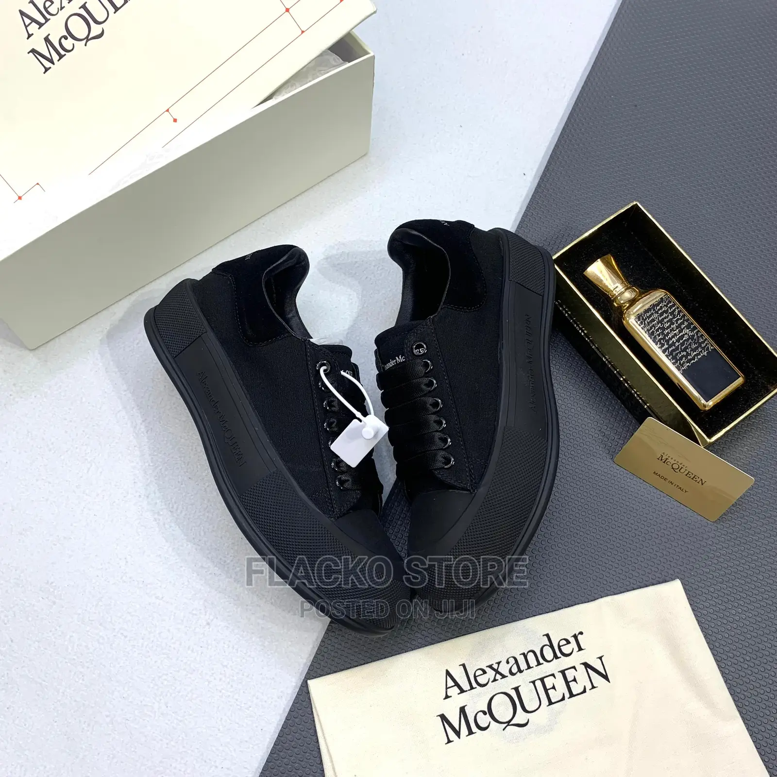 Original Alexander Mcqueen Plimsoll Sneakers