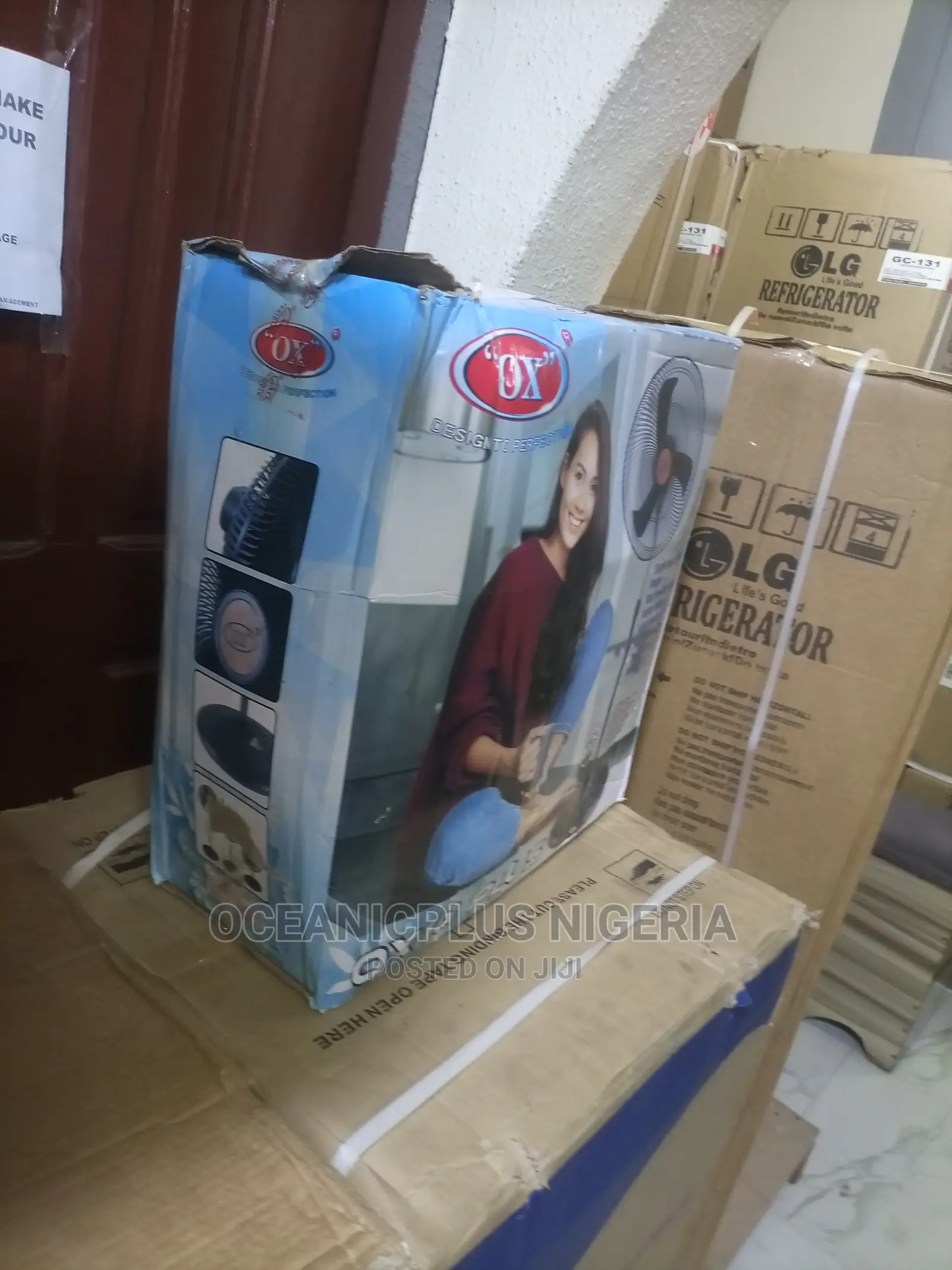 Very Good Ox18 Inches Nonrechargeable Standing Fan