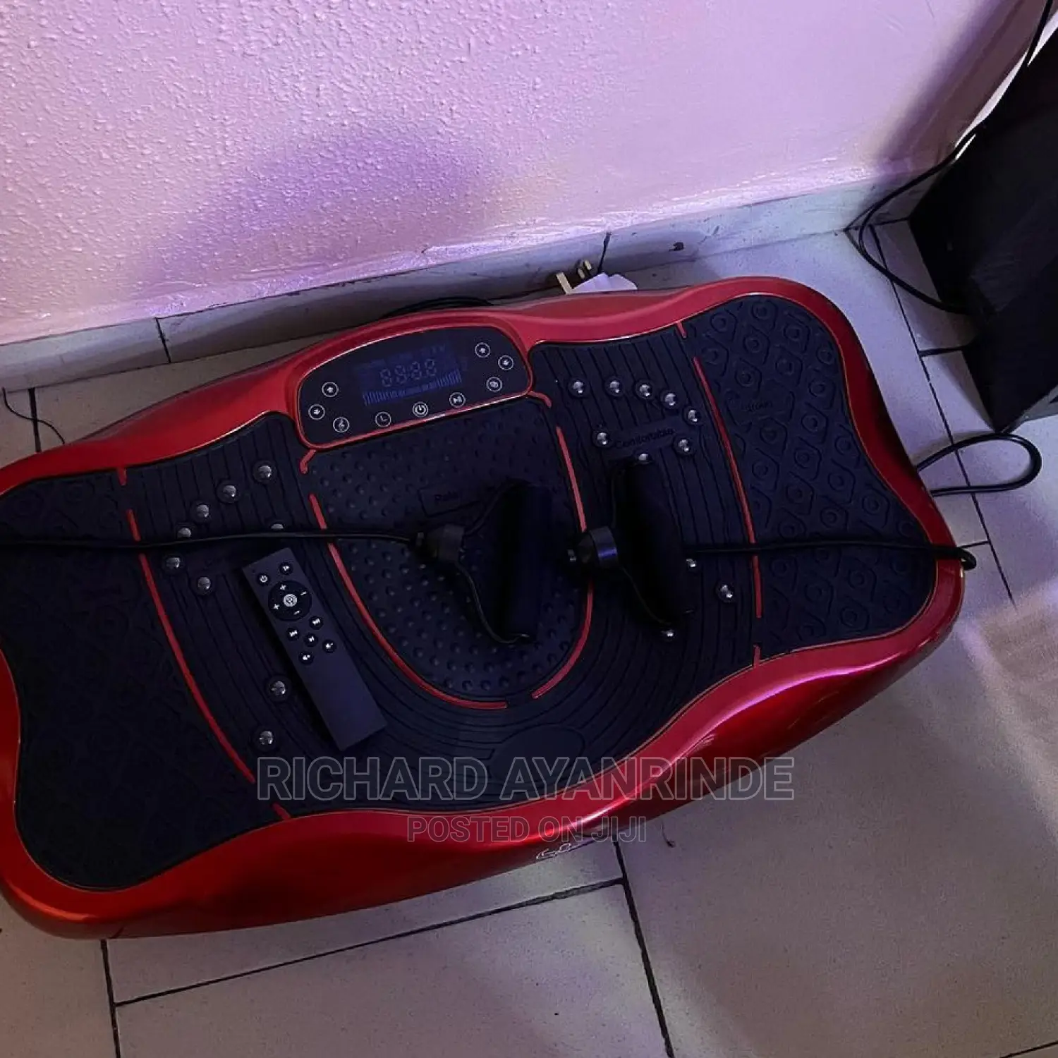 Wireless Vibration Controller(Bluetooth Body Massager) (Big)