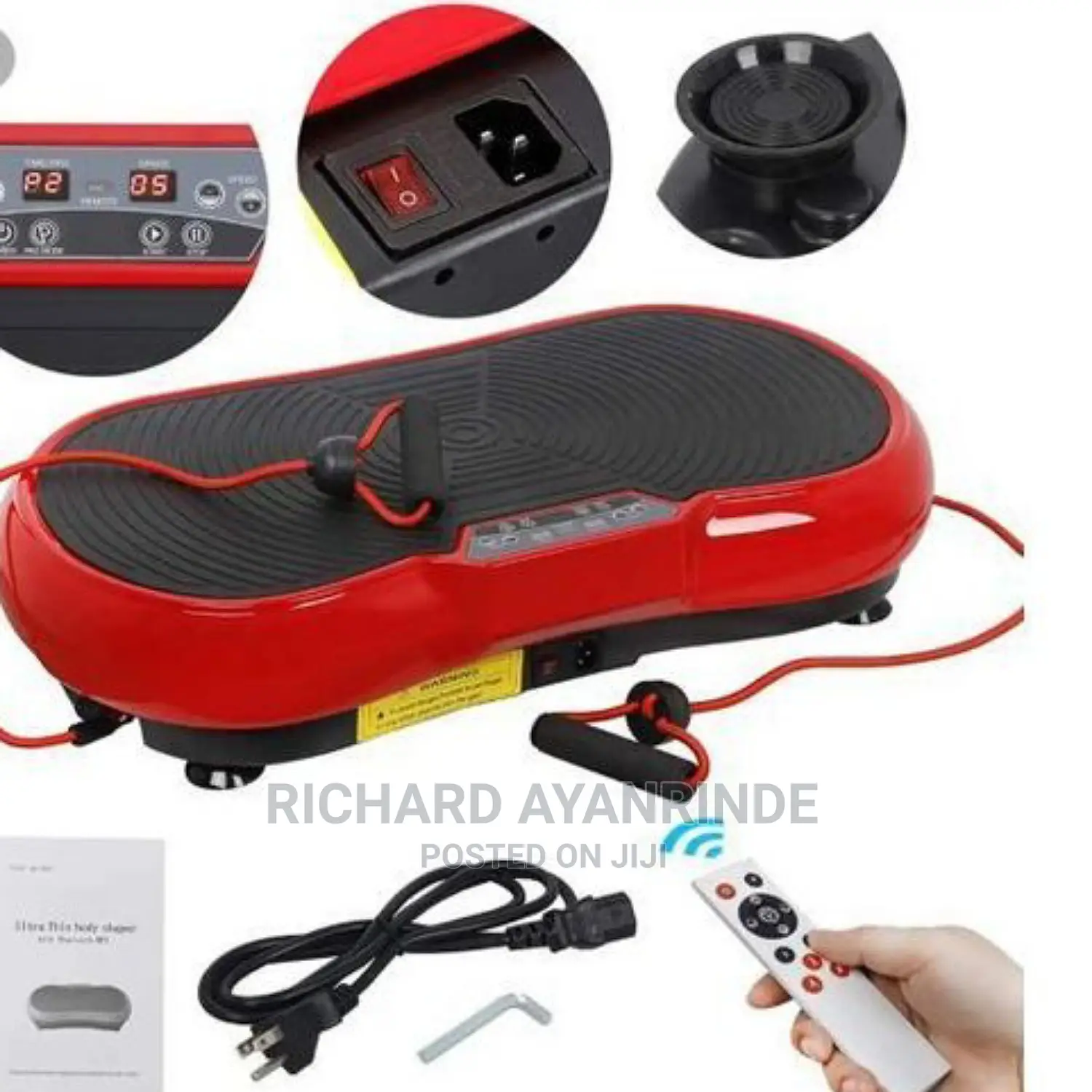 Wireless Vibration Controller(Bluetooth Body Massager) (Big)