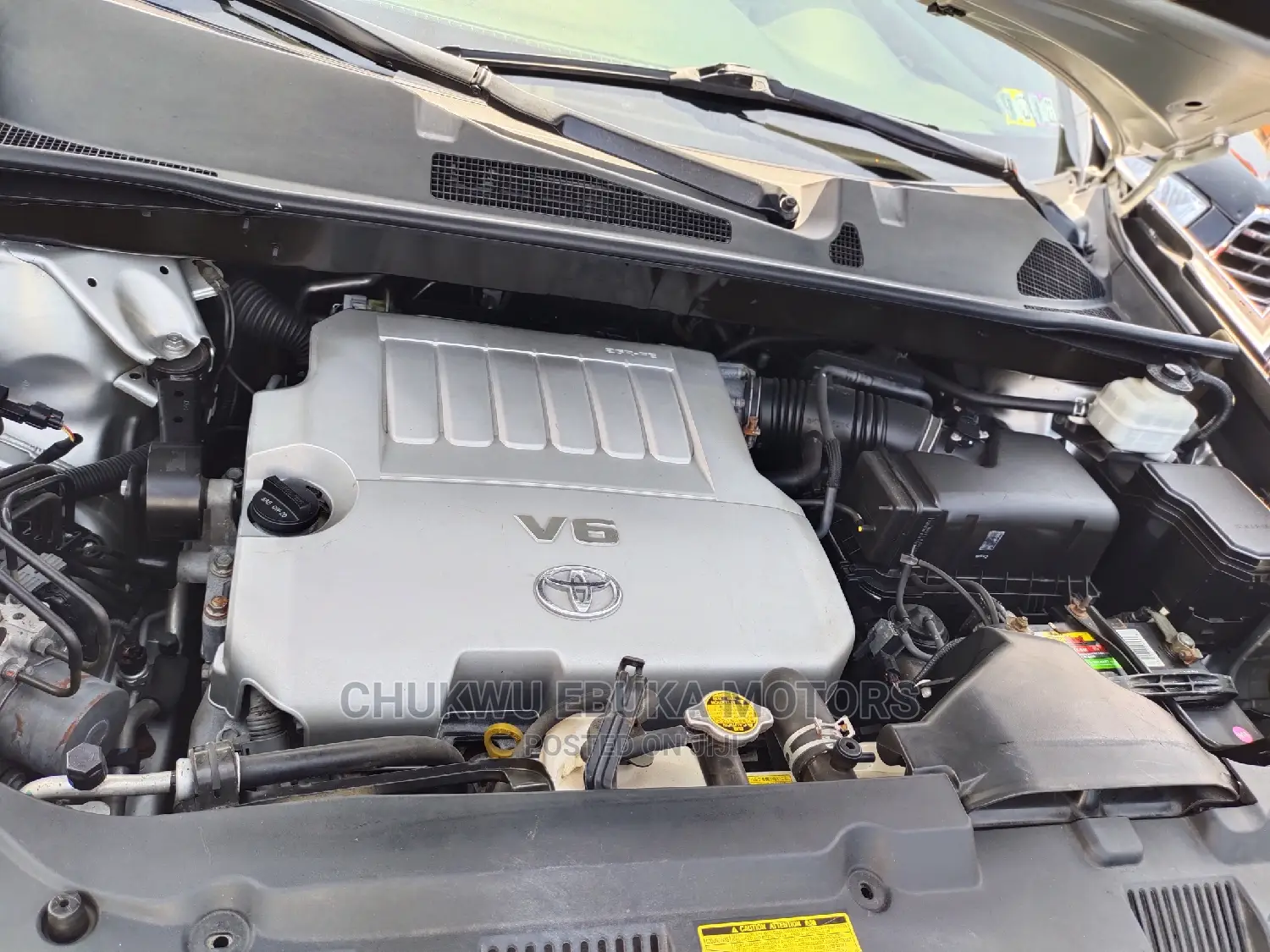 Toyota Highlander Limited 2012 Silver