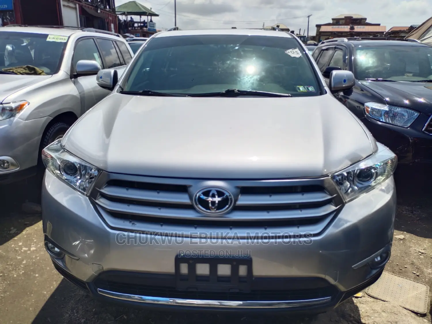 Toyota Highlander Limited 2012 Silver