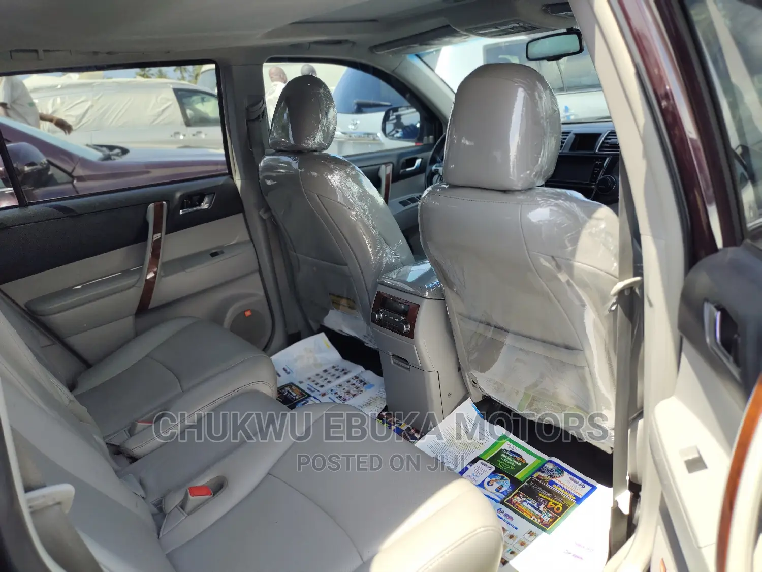 Toyota Highlander Limited 3.5l 4WD 2013 Brown