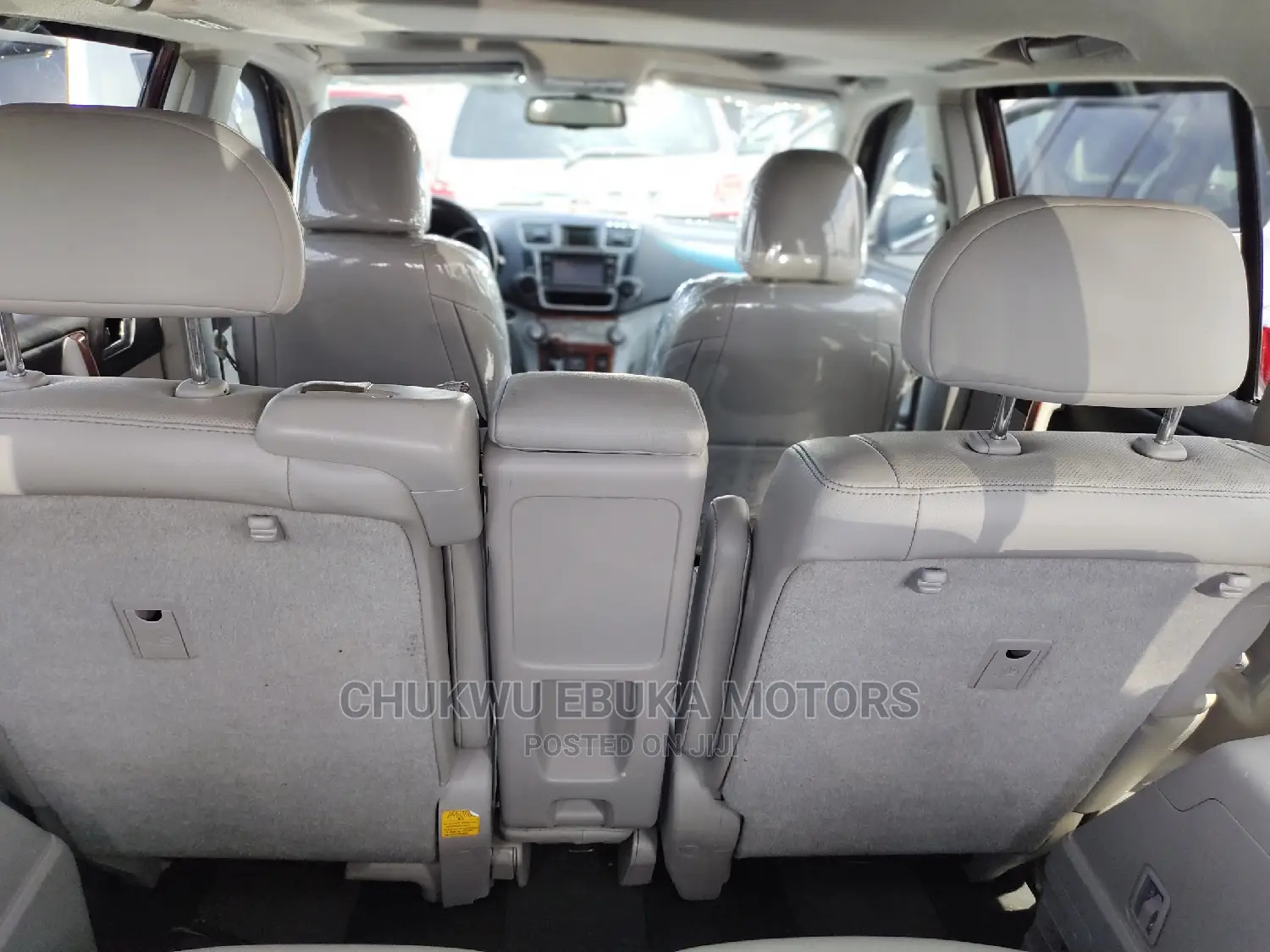 Toyota Highlander Limited 3.5l 4WD 2013 Brown