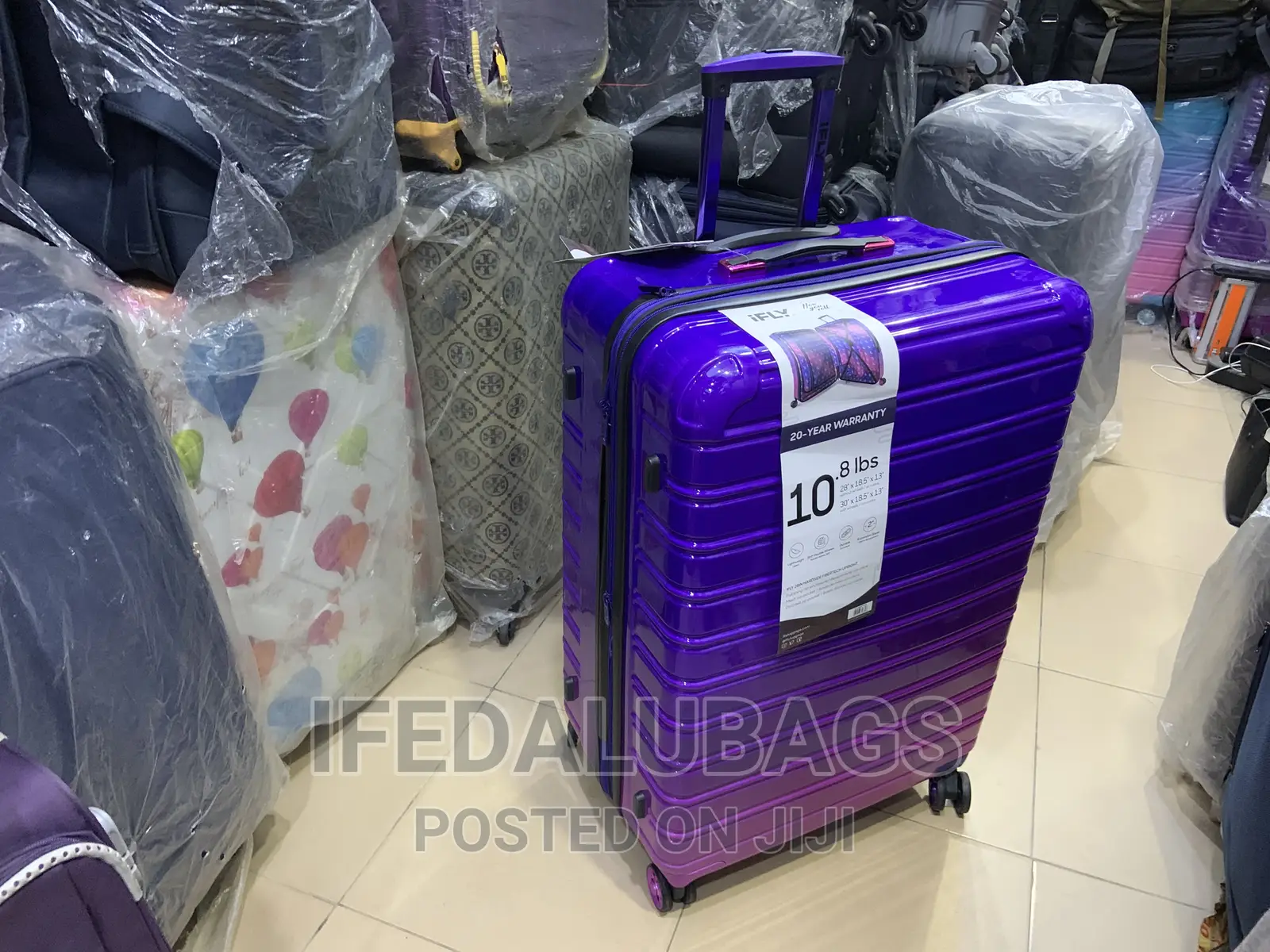 Big Size Quality Imported Ifly Travel Luggage With Expansion