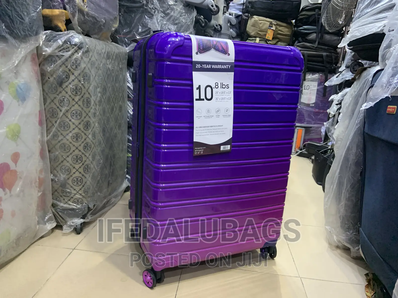 Big Size Quality Imported Ifly Travel Luggage With Expansion