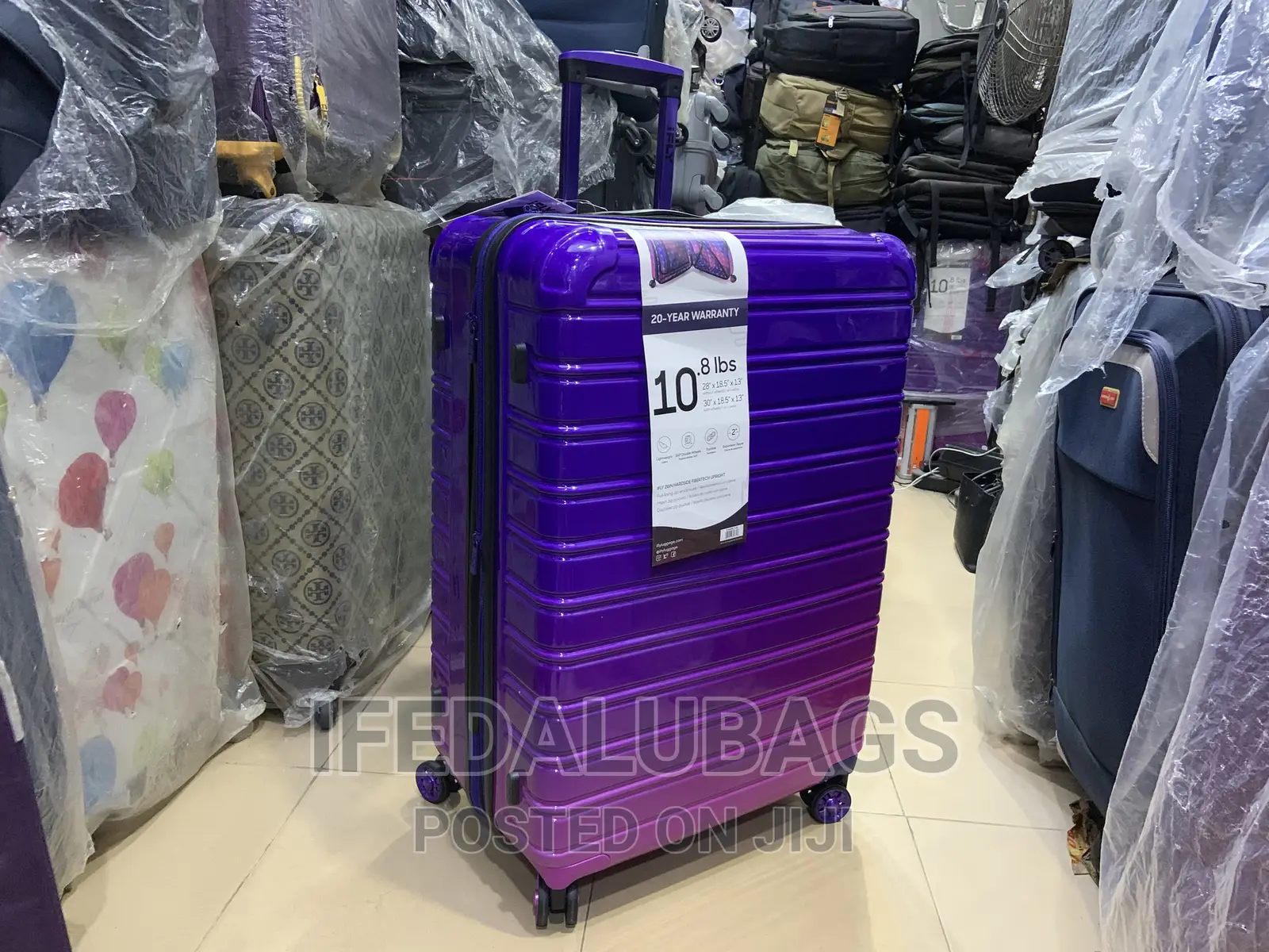 Big Size Quality Imported Ifly Travel Luggage With Expansion