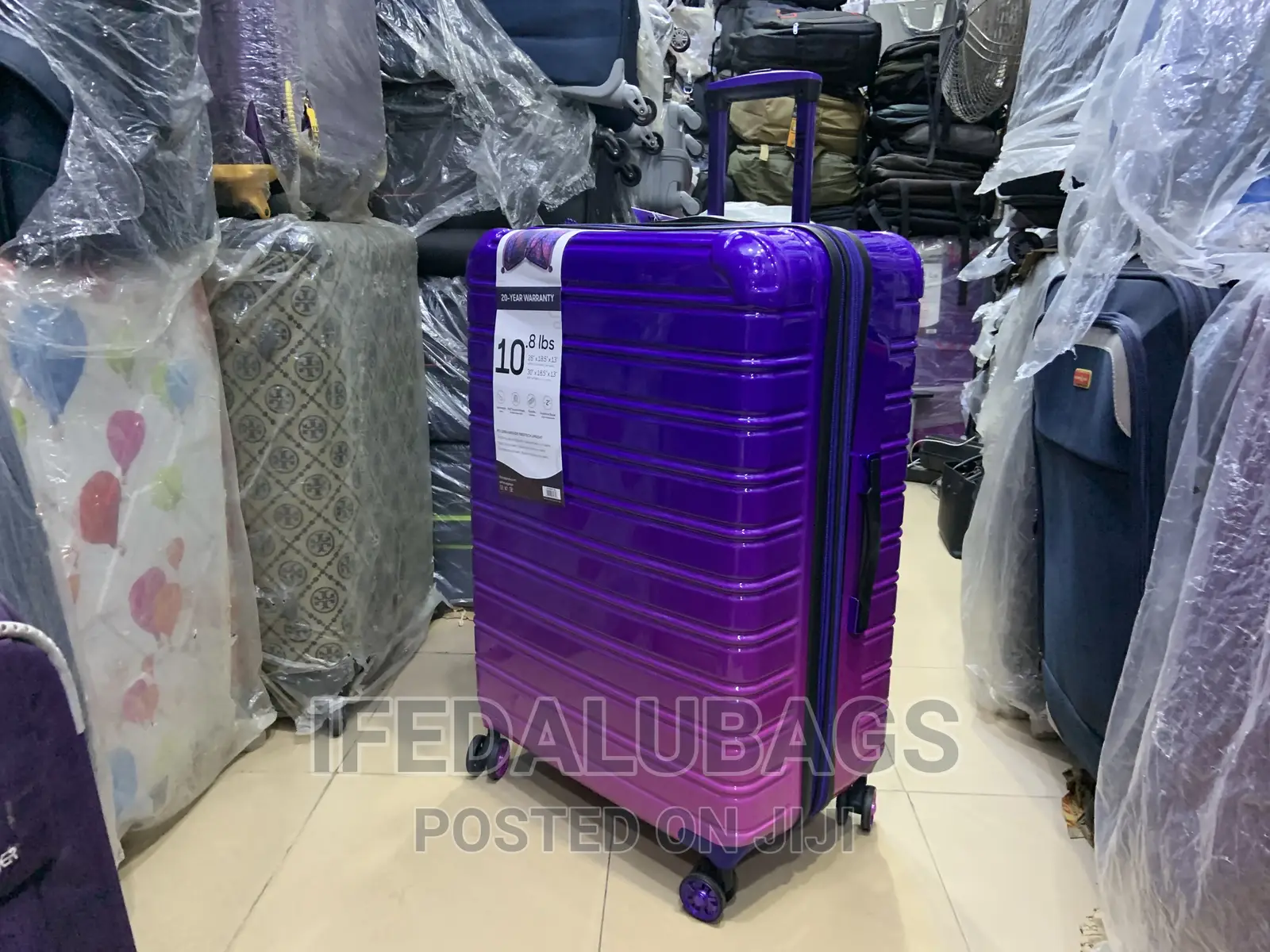 Big Size Quality Imported Ifly Travel Luggage With Expansion