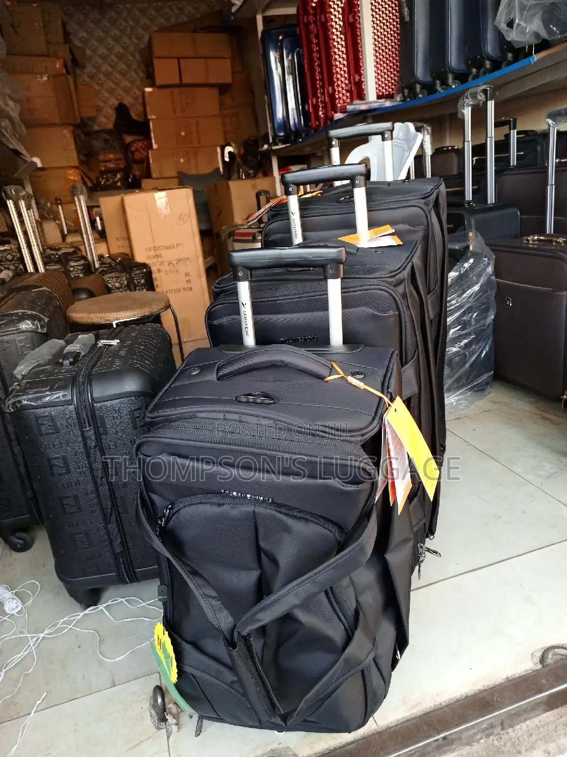 Thompson Luggage