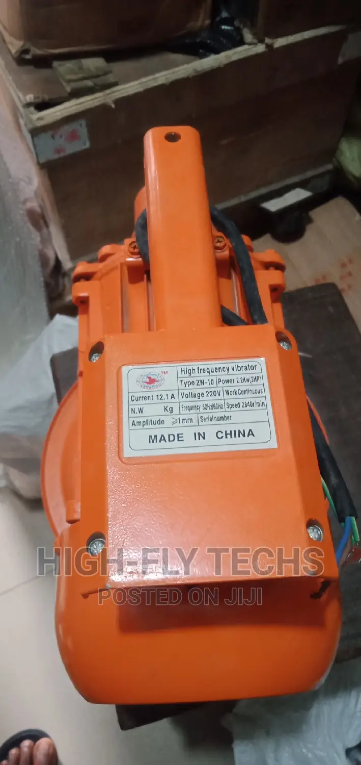 High Frequency Concrete Vibrator