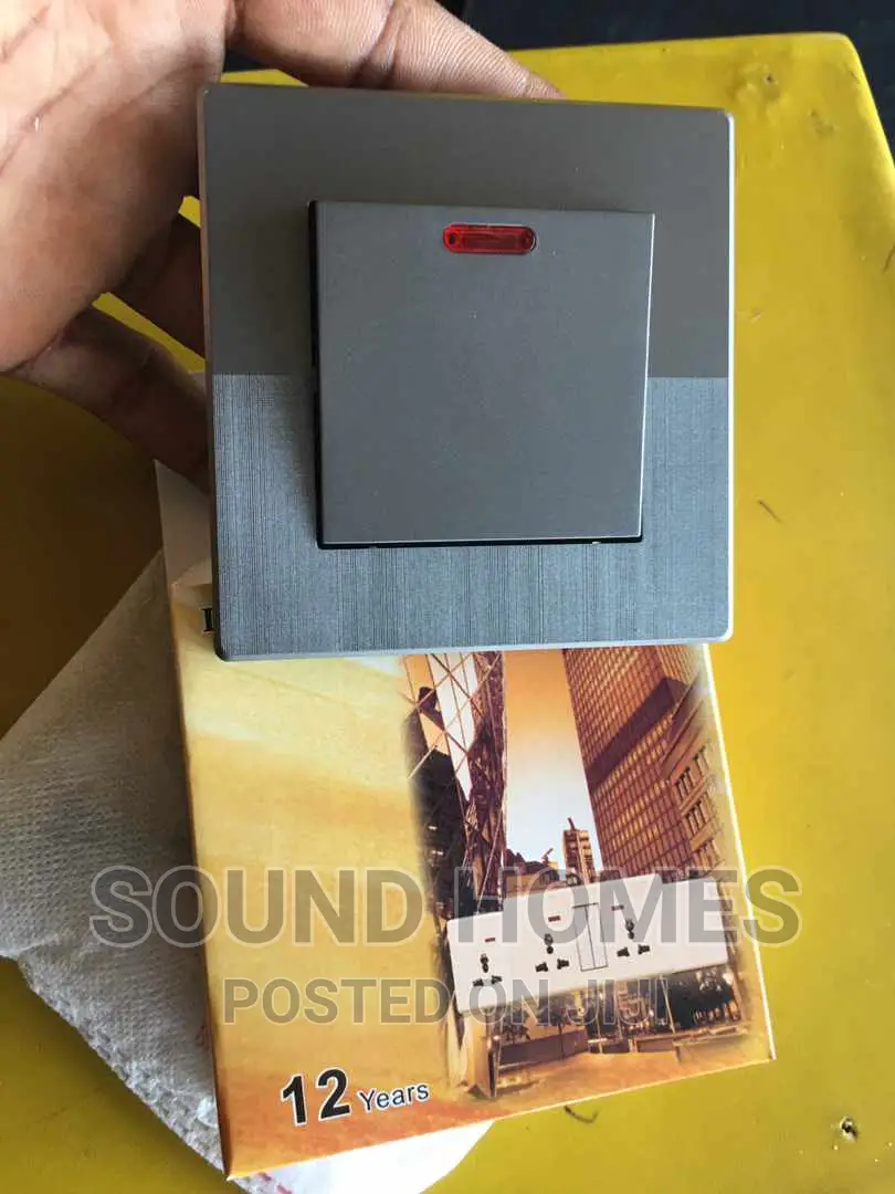 Double Color Designer Wall Switches and Sockets