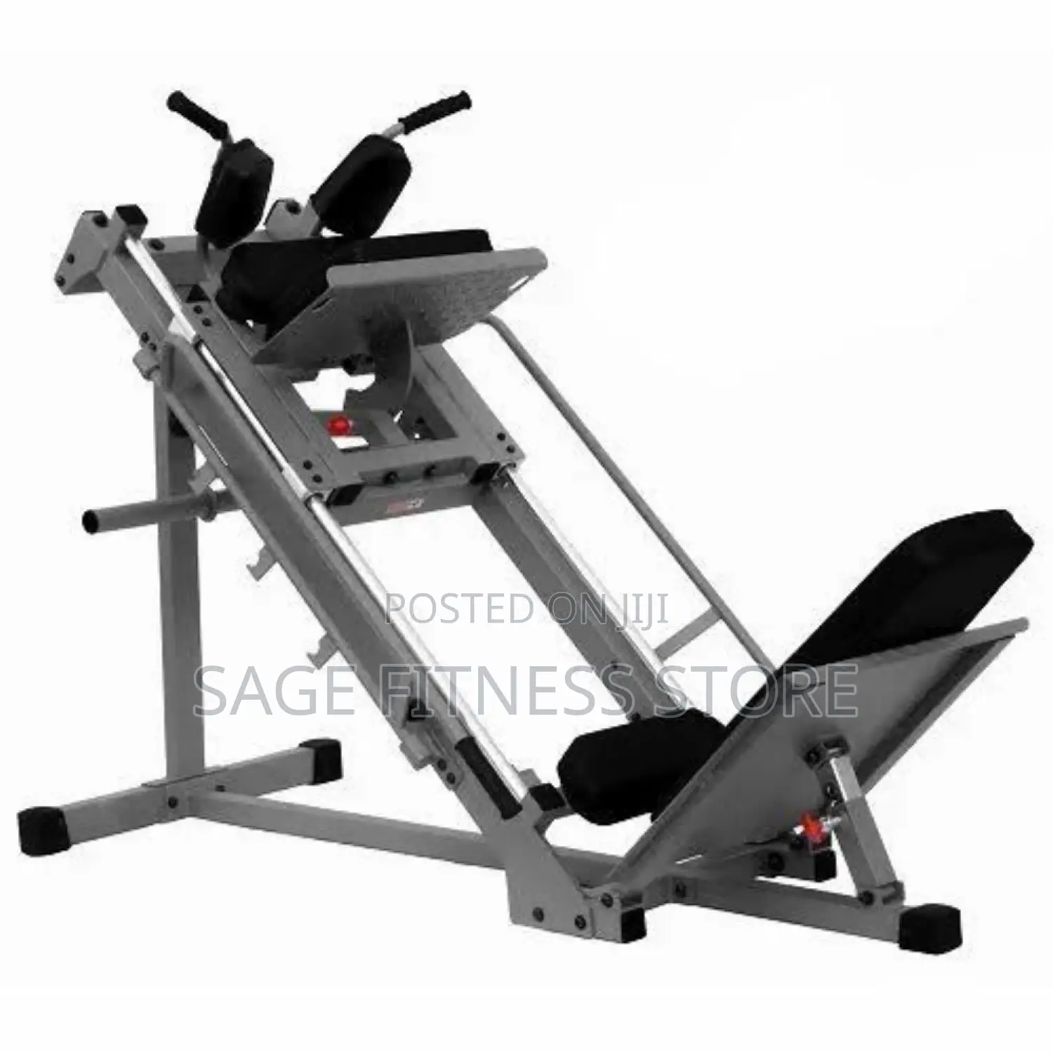 Leg Press Machine and Hack Squat Combo