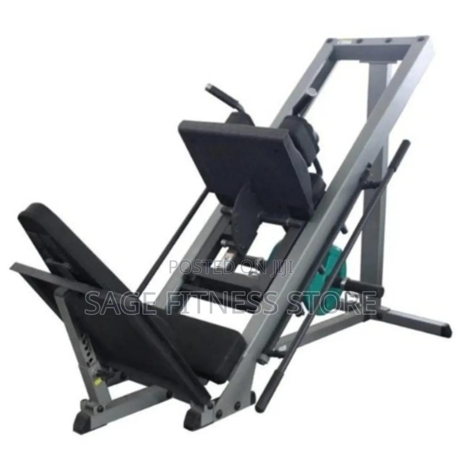 Leg Press Machine and Hack Squat Combo