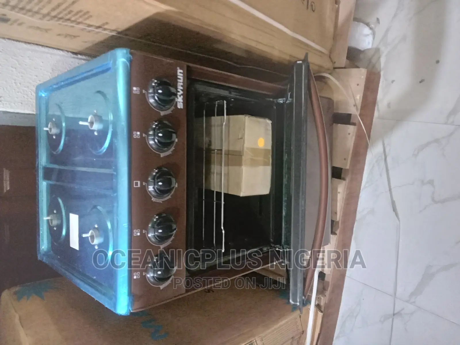 Classic Skyrun 4 Gas Cooker With (Oven)