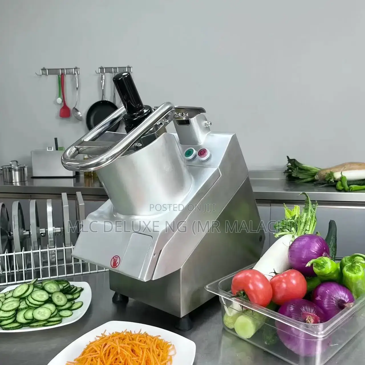 (Bigger Inlet)Vegetable Cutting Machine/Table Food Processor