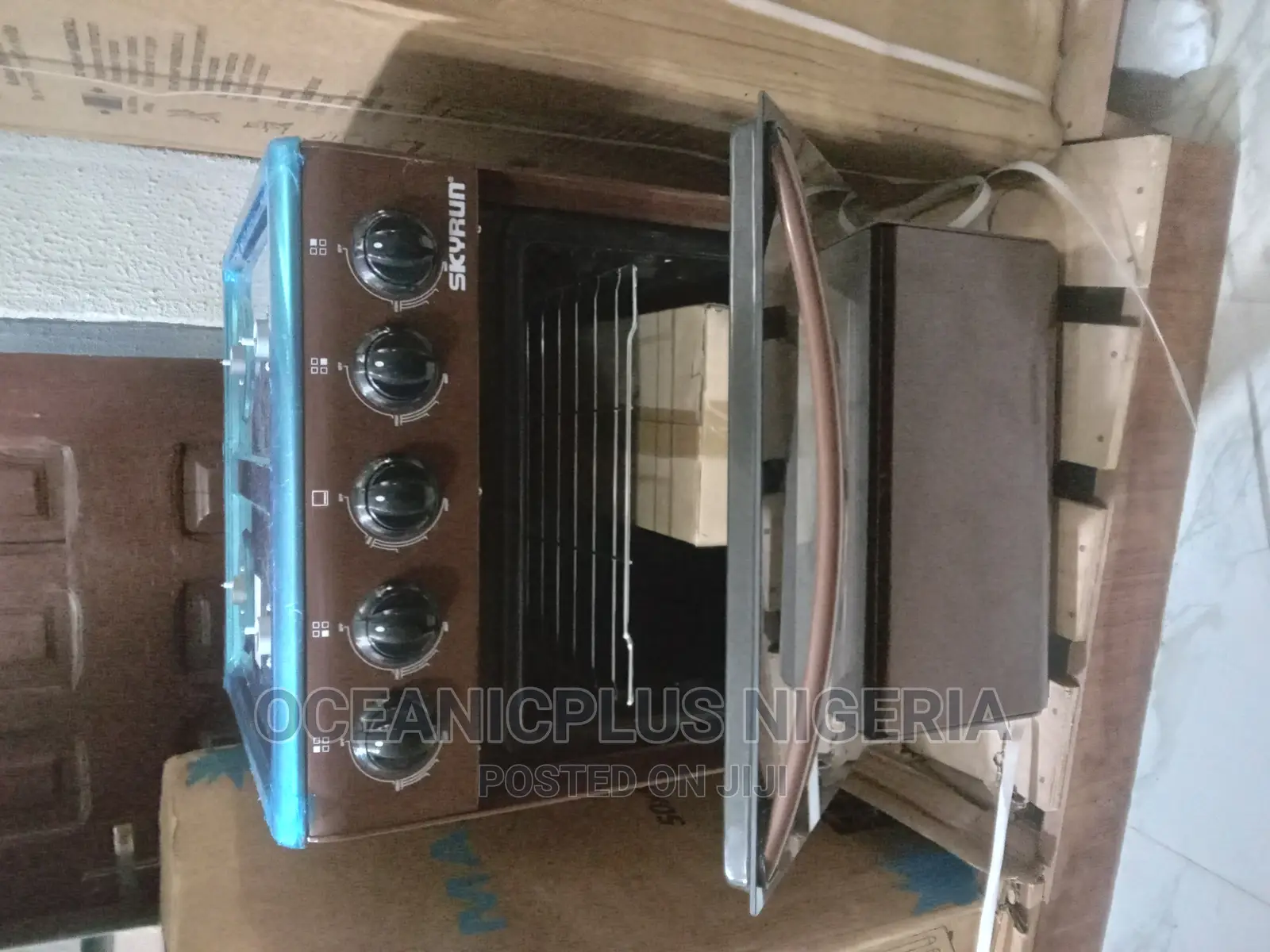 Best Selling Skyrun 4 Gas Cooker With Oven