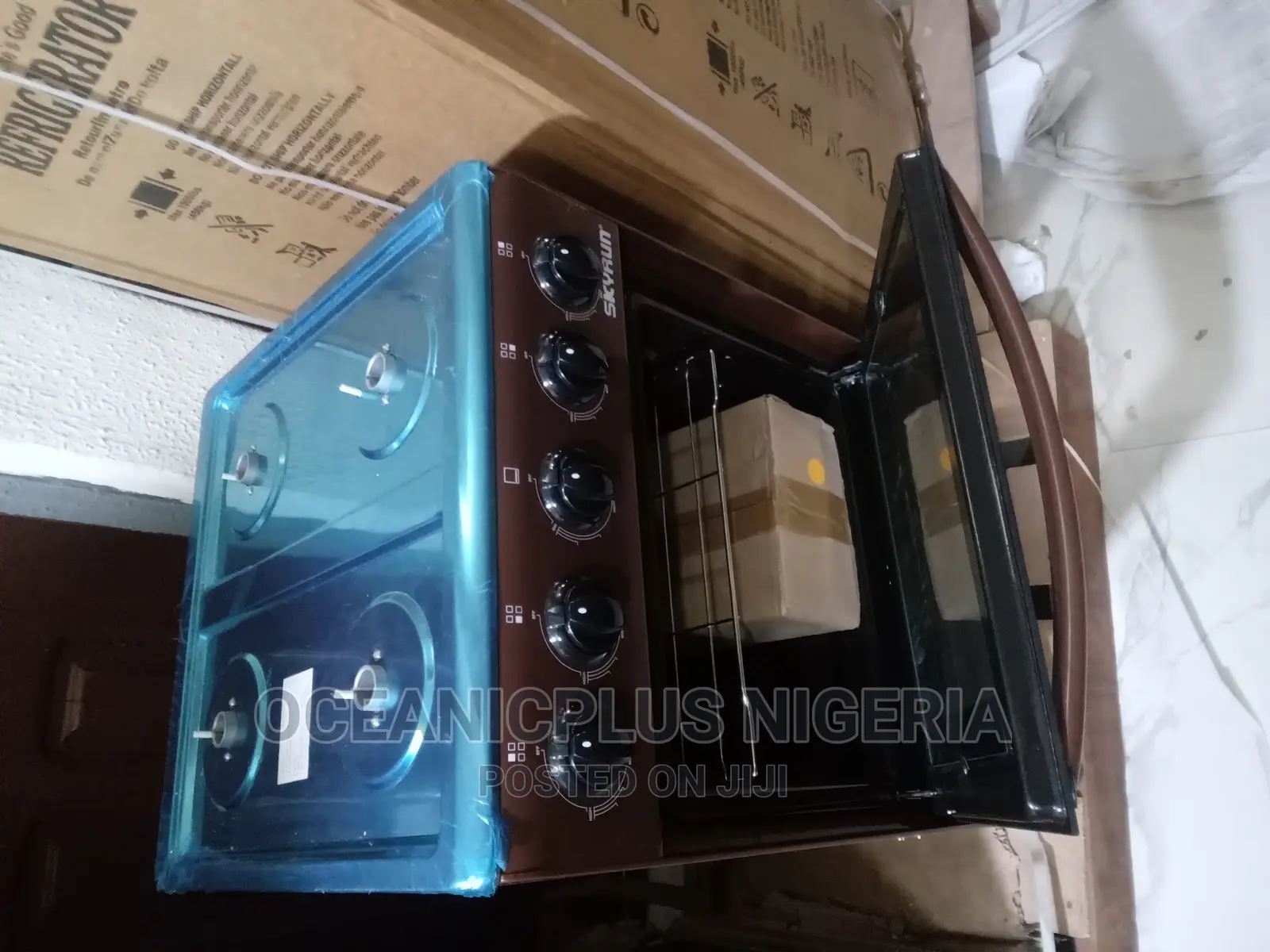 Best Selling Skyrun 4 Gas Cooker With Oven