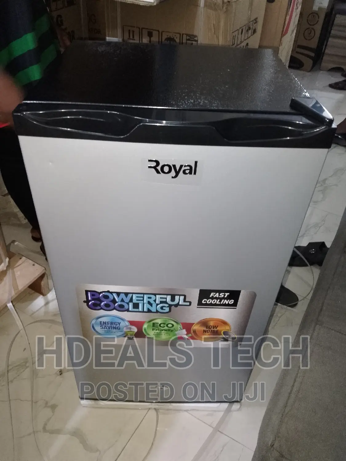 Royal RBC-100 90ltrs Single Door Refrigerator