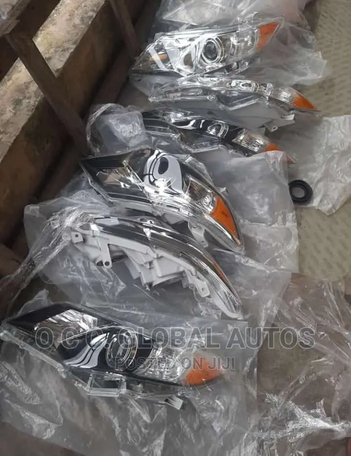 Headlight Camry Dark 2012 Model