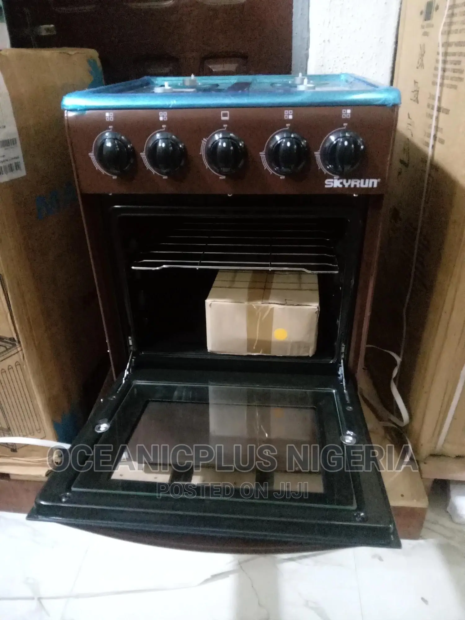 Original Skyrun 4 Gas Cooker With Oven