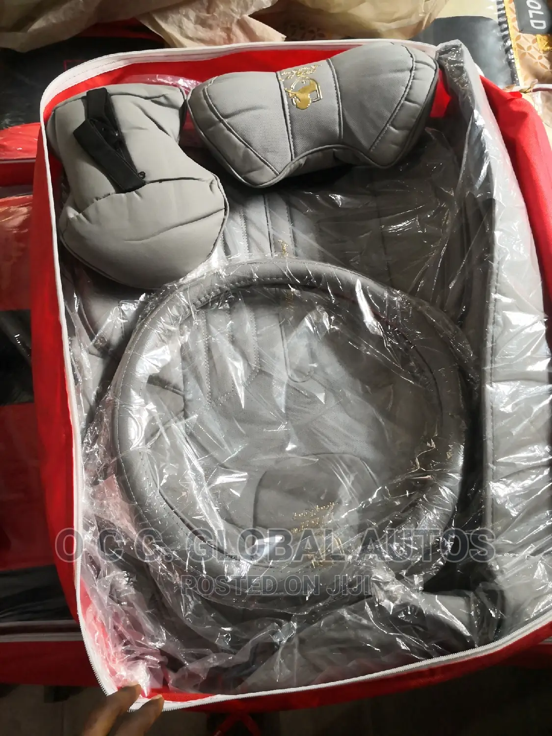 Seat Cover Highlander 2006 Model