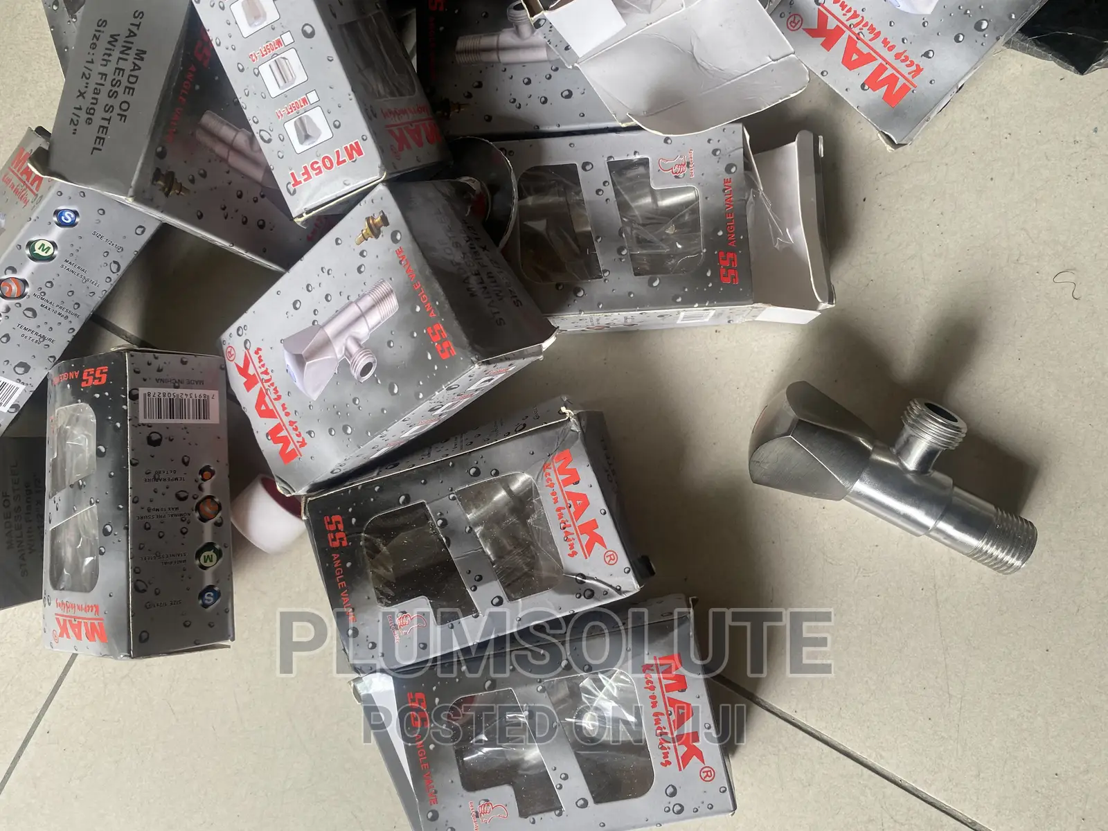 Angle Valve Ttap