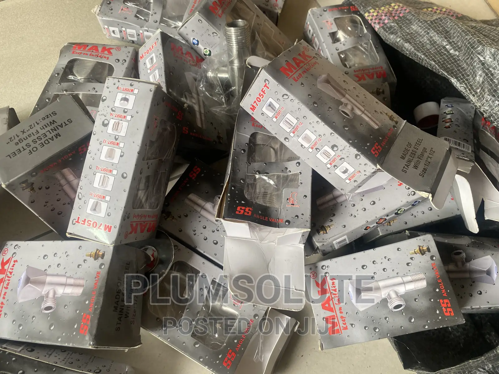 Angle Valve Ttap