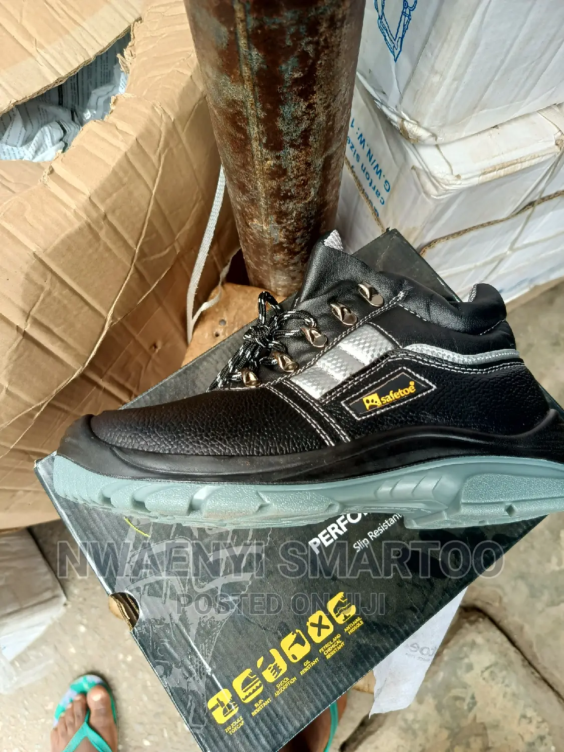 Safetoe Safety Boot