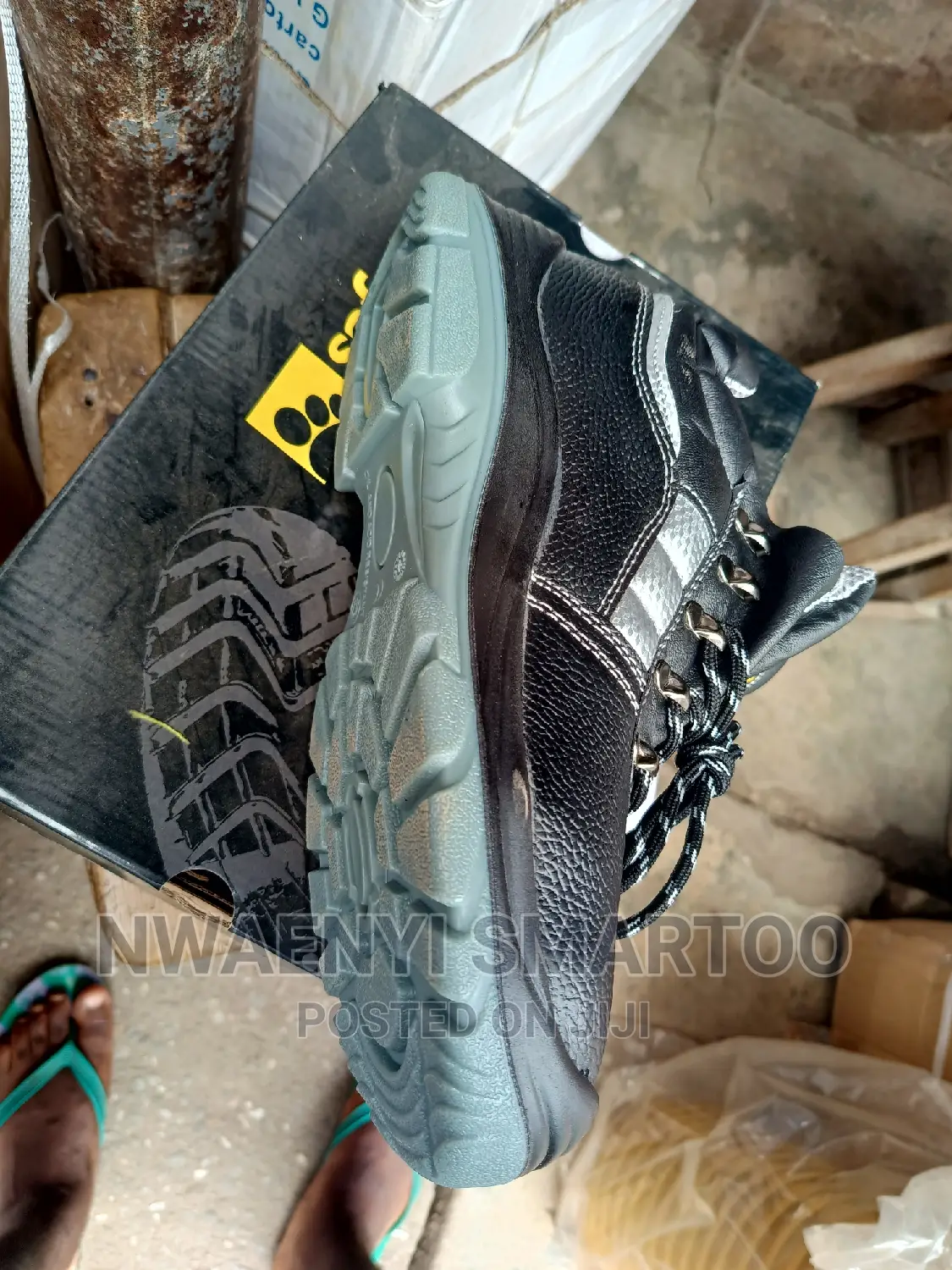 Safetoe Safety Boot