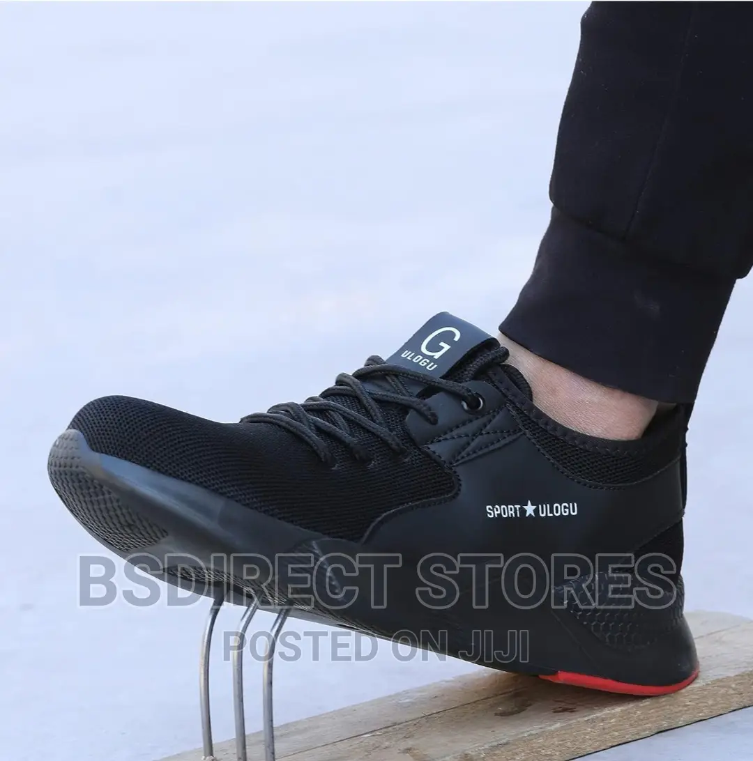 Ulogu Trainers Steel Toe Safety Shoes Lightweight. Size 41