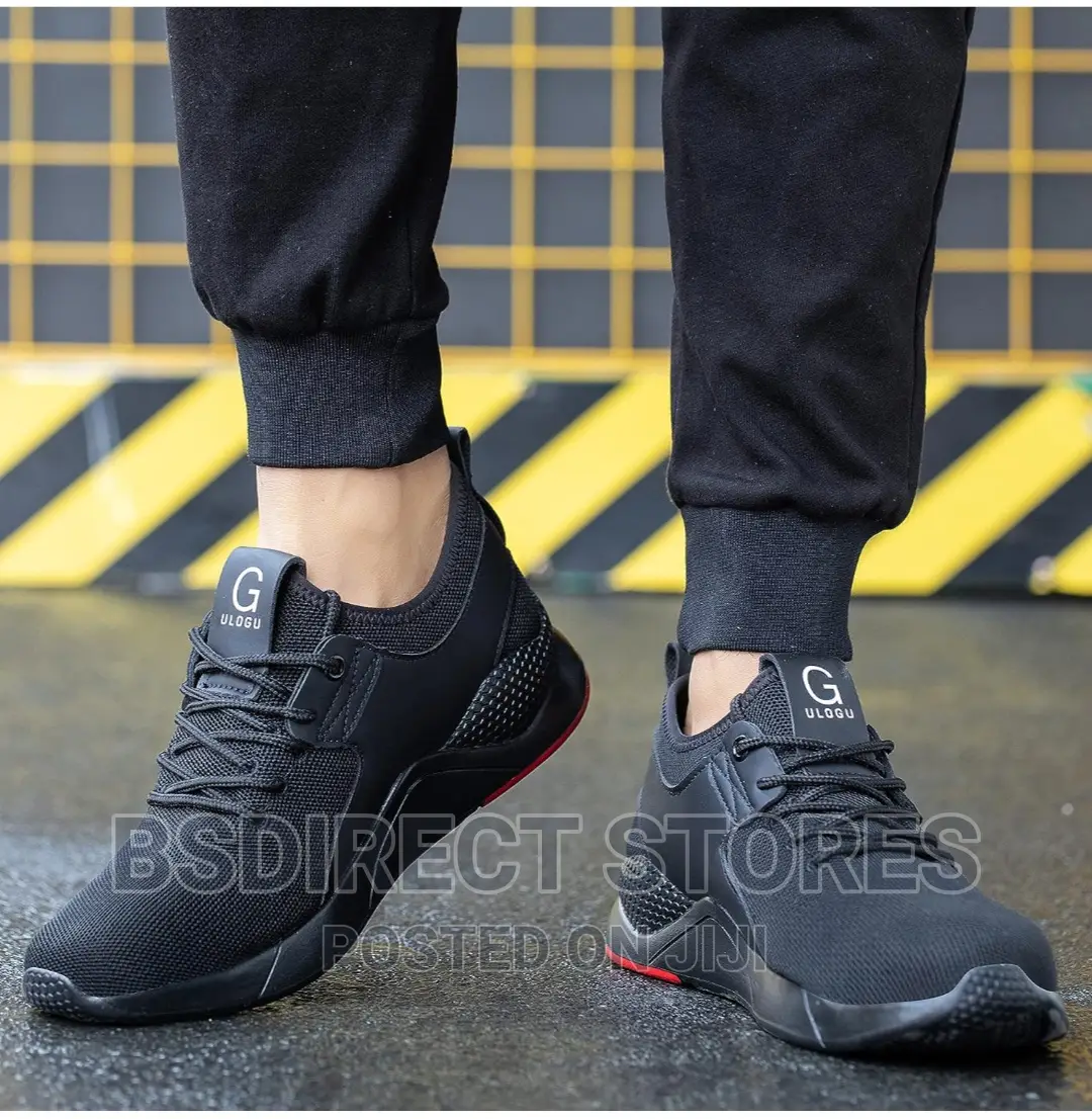 Ulogu Trainers Steel Toe Safety Shoes Lightweight. Size 41