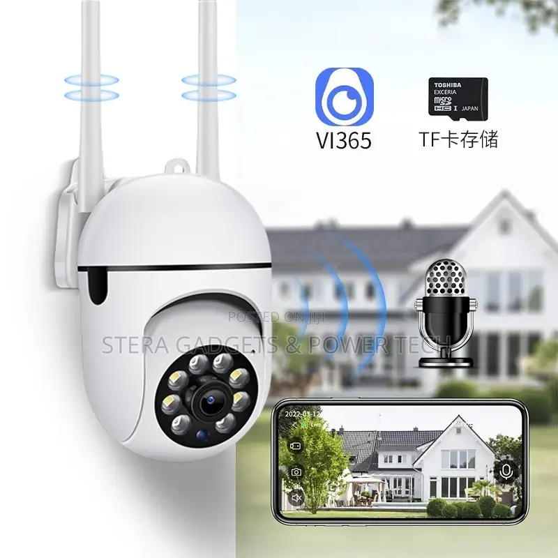 Smart WIFI CCTV Camera