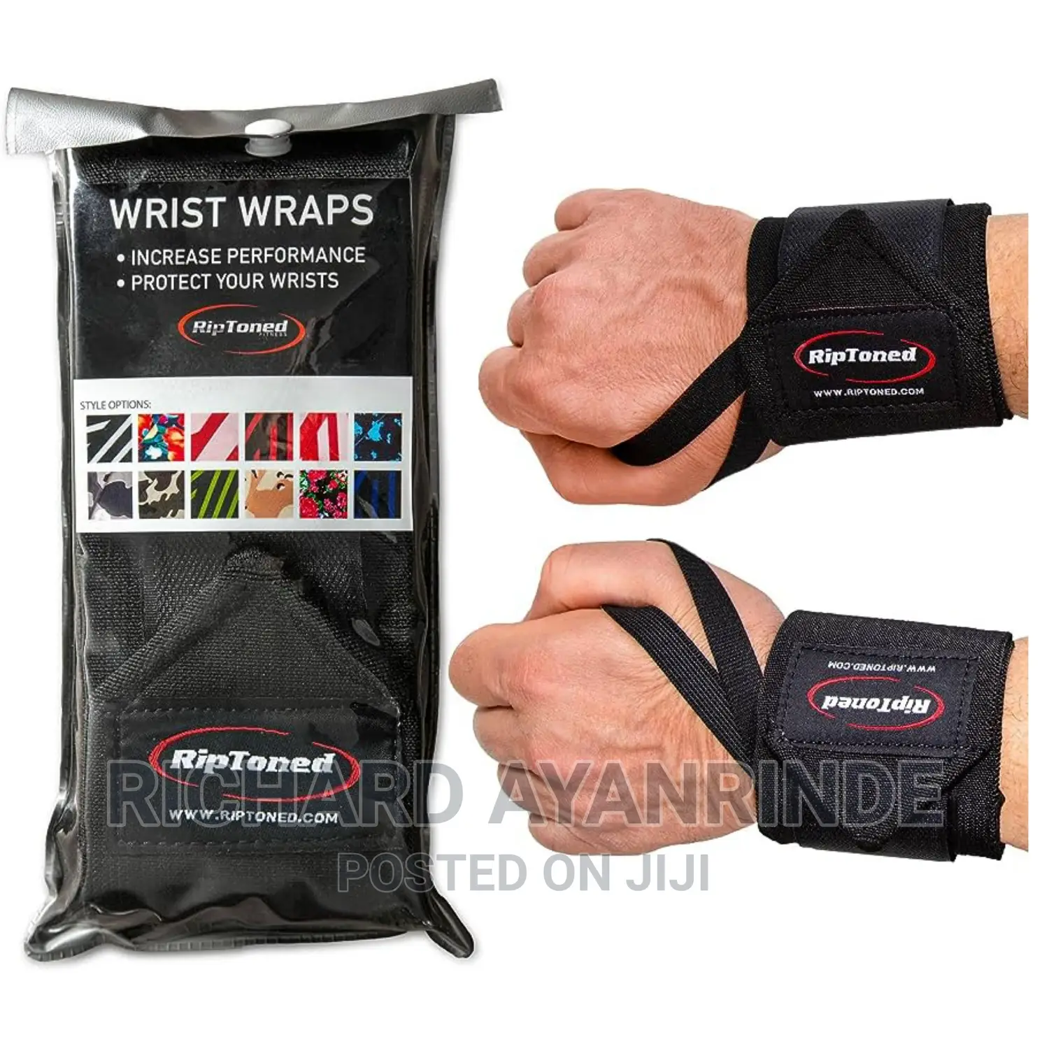 Wrist Support for Weight and Powerlifting(A Pair)