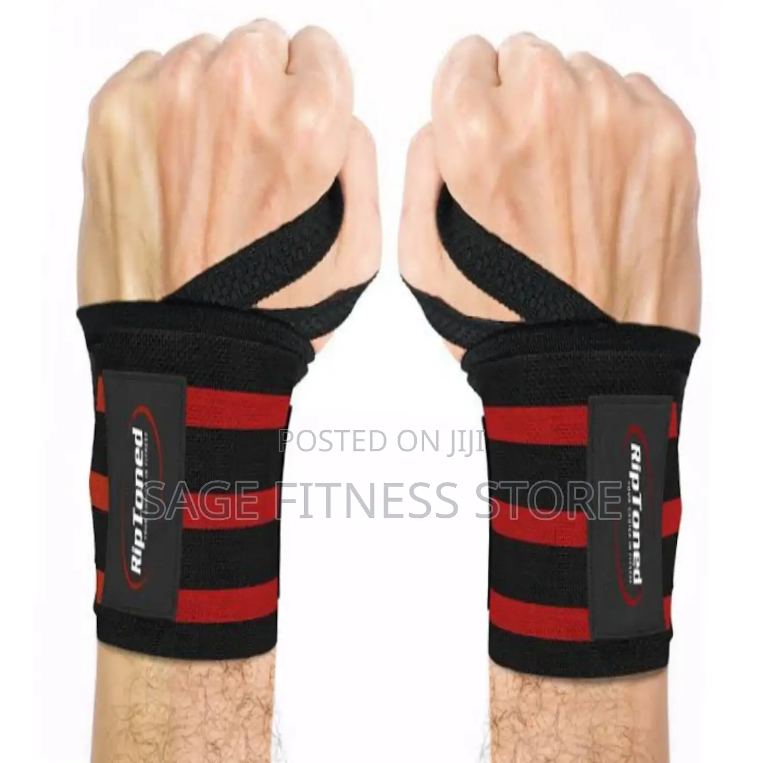 Wrist Support for Weight and Powerlifting(A Pair)