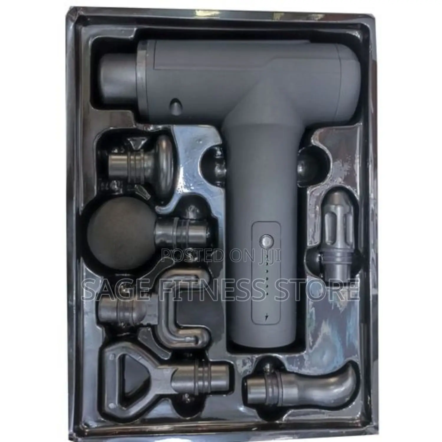 New Smart Electrical Handheld Deep Muscle Massage Gun