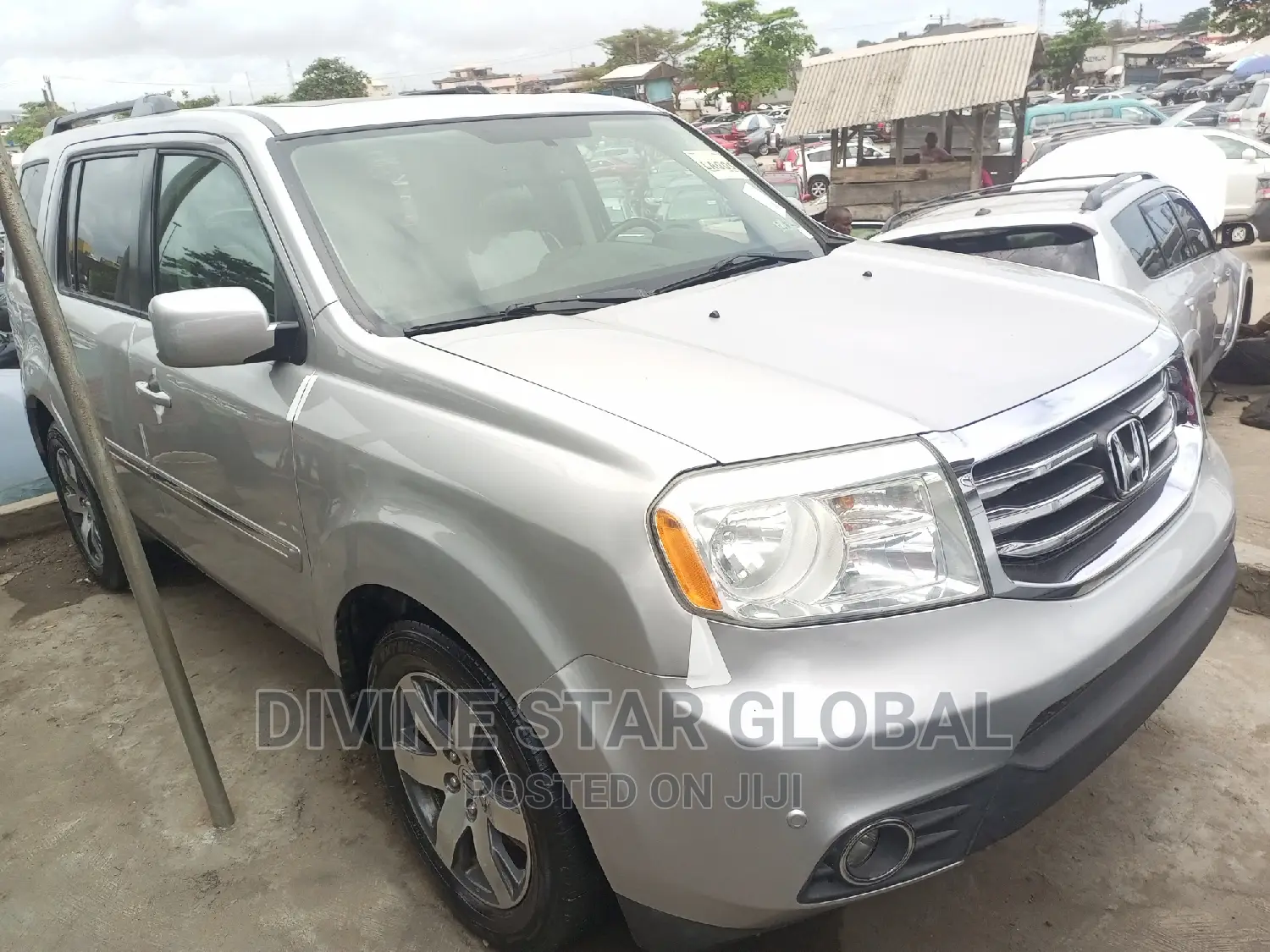 Honda Pilot 2013 Silver
