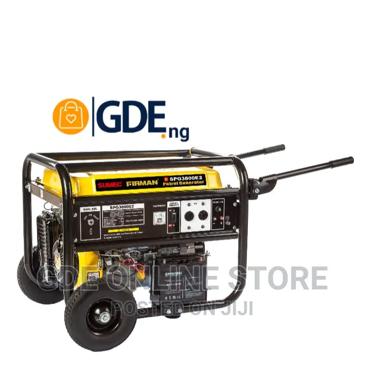 Sumec Firman 3.5kva Key Start Generator - SPG3800E2