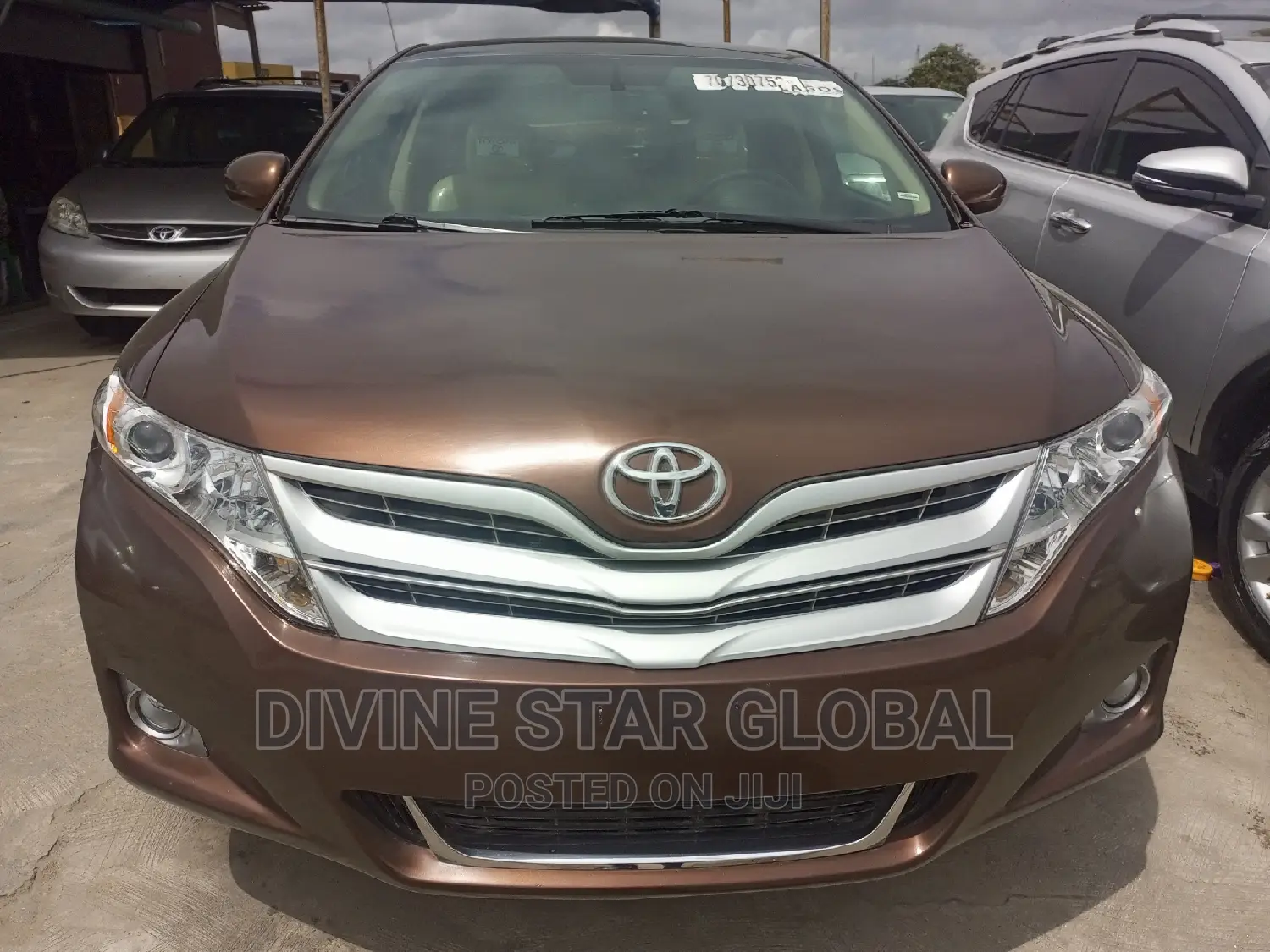 Toyota Venza V6 2012 Brown