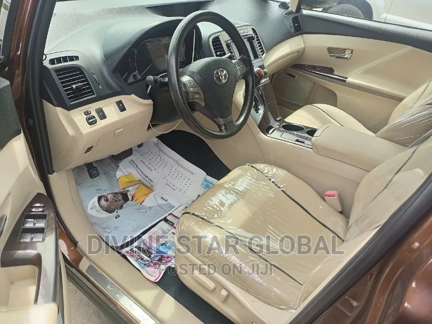 Toyota Venza V6 2012 Brown