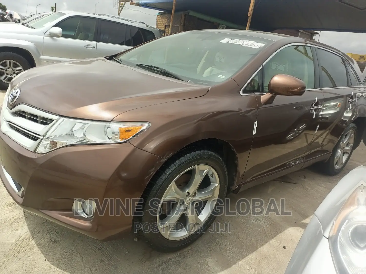 Toyota Venza V6 2012 Brown