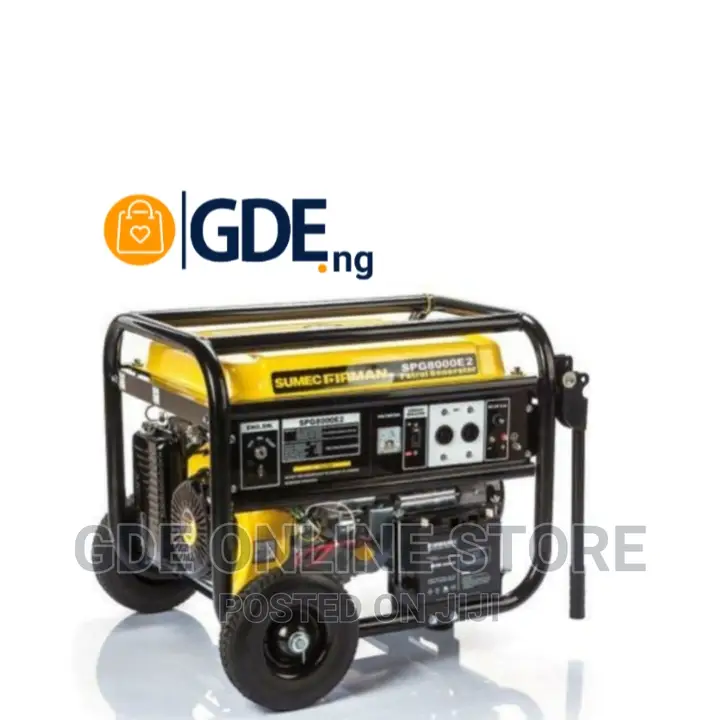 Sumec Firman 5.0kva Key Start Generator - SPG8000E2