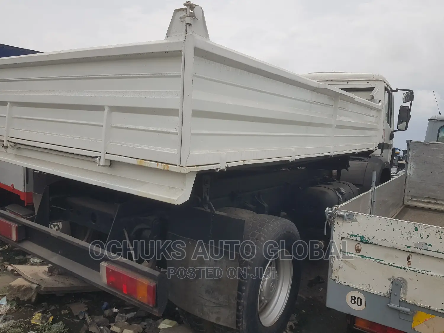 M/Benz Tipper 1722 Model 10bolits