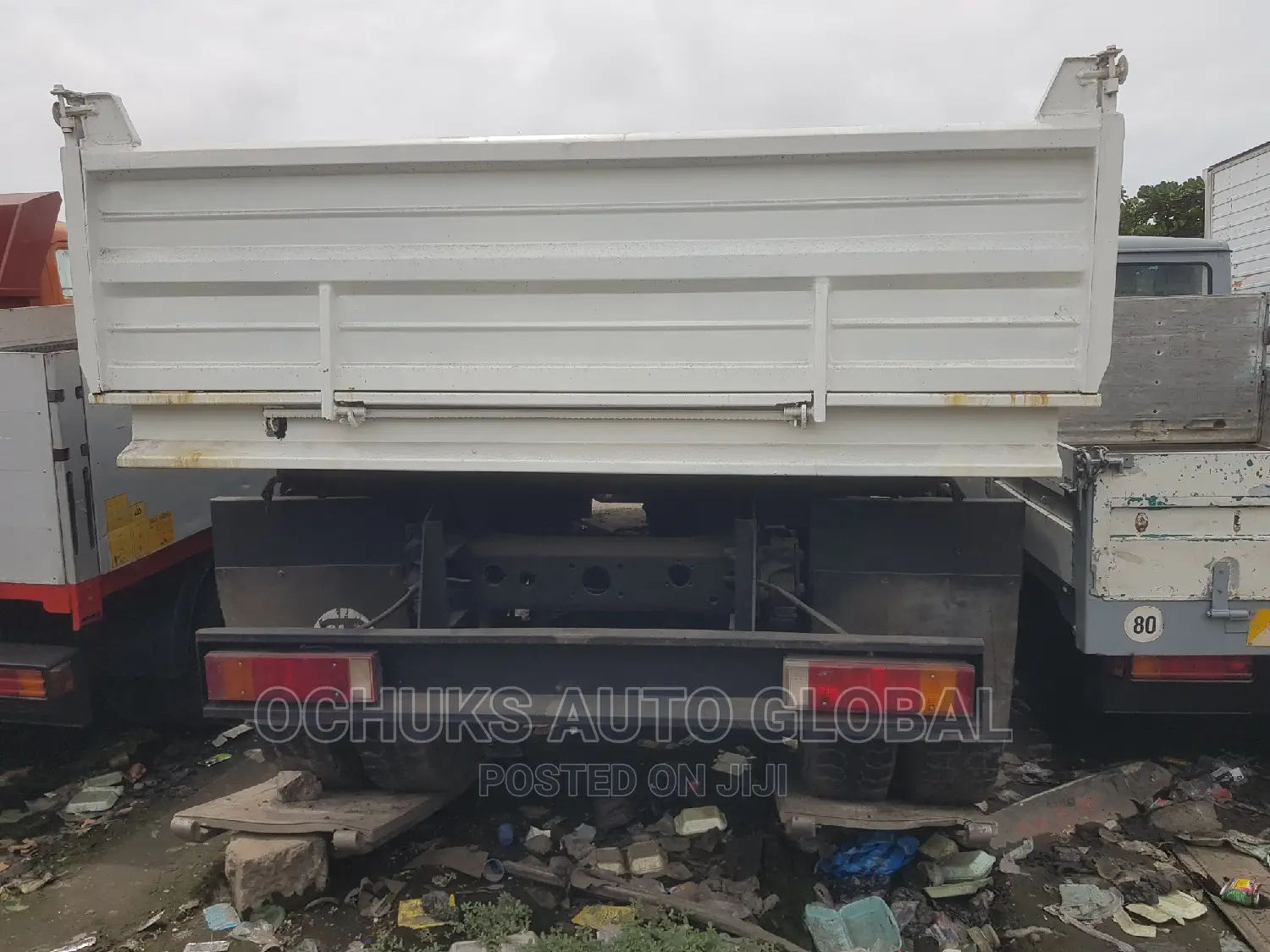 M/Benz Tipper 1722 Model 10bolits