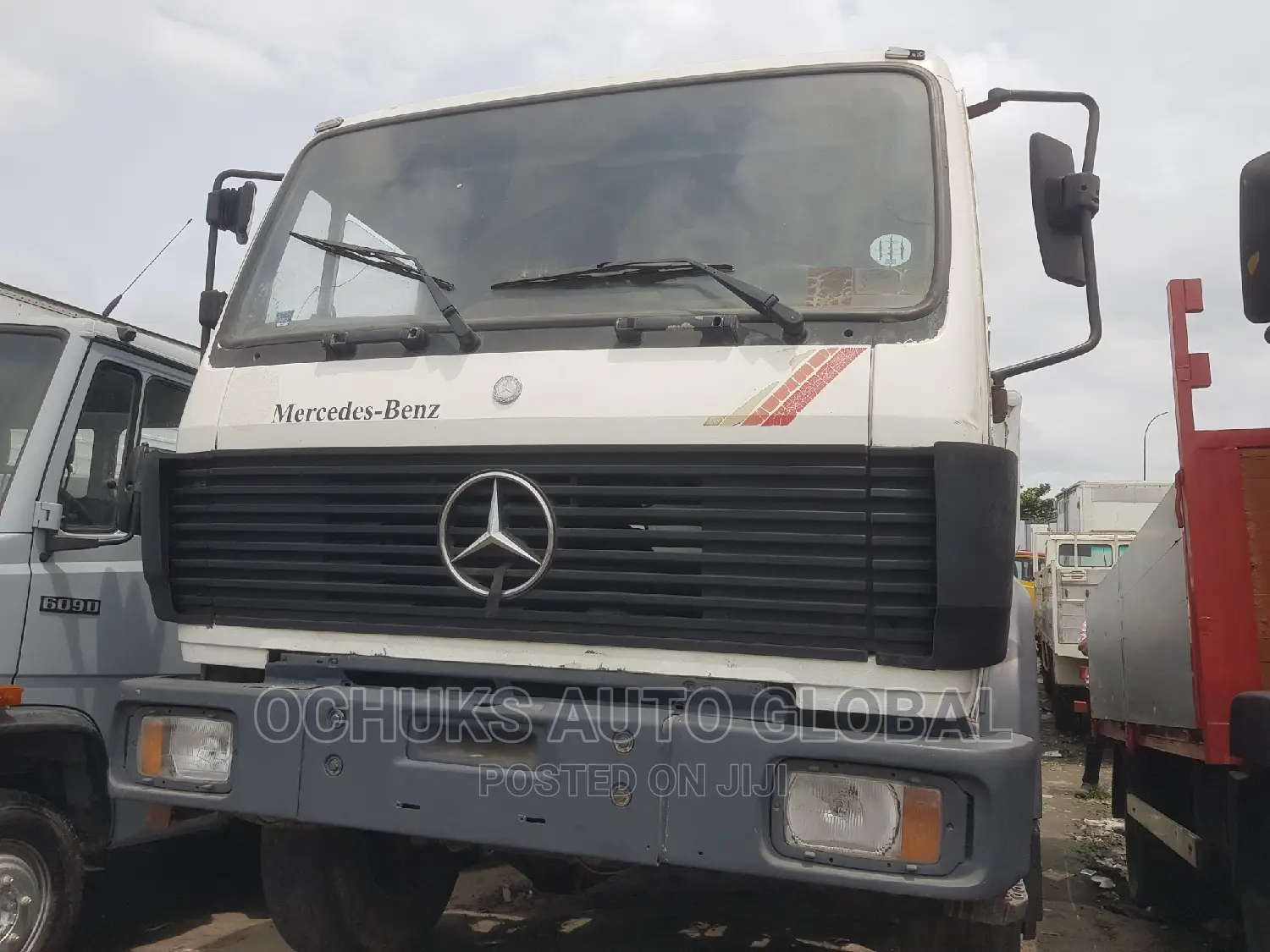 M/Benz Tipper 1722 Model 10bolits