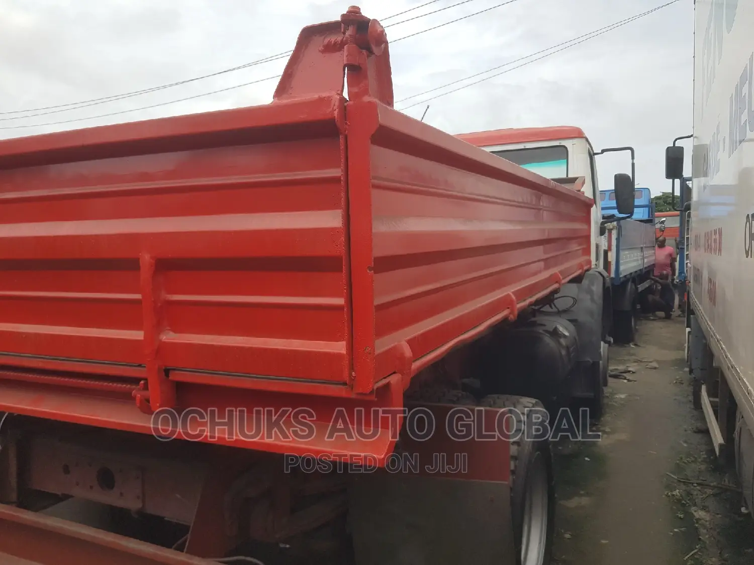 M/Benz Tipper 1722 Model 10bolits
