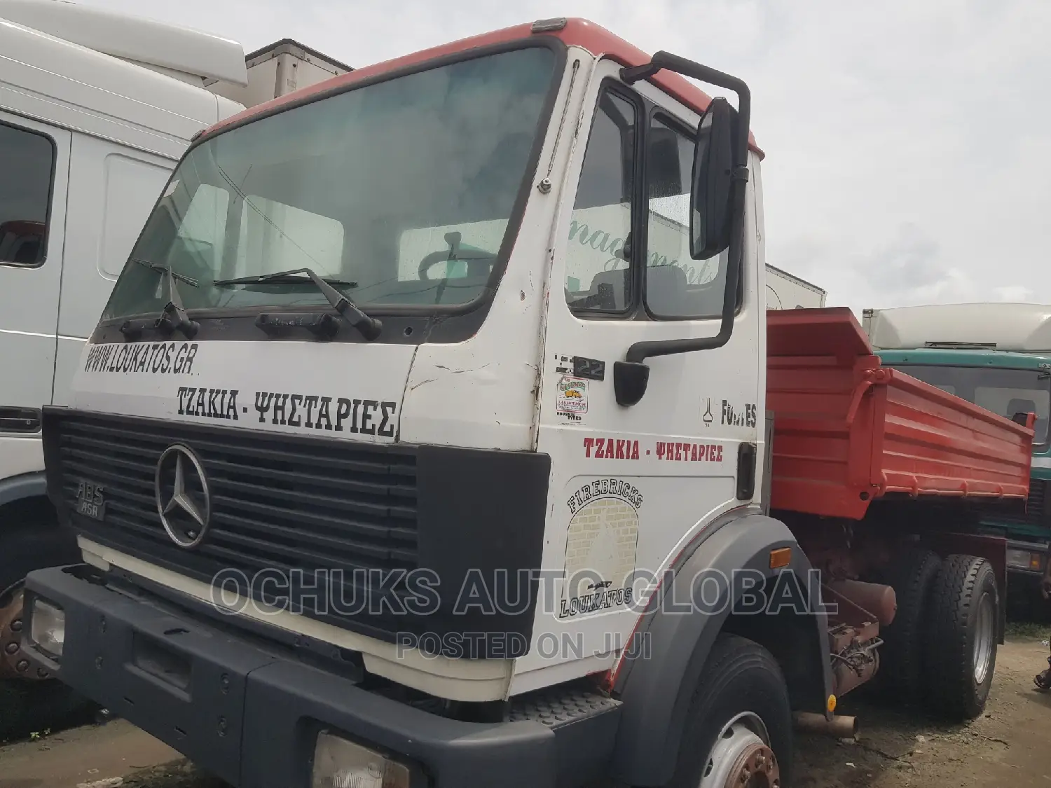M/Benz Tipper 1722 Model 10bolits