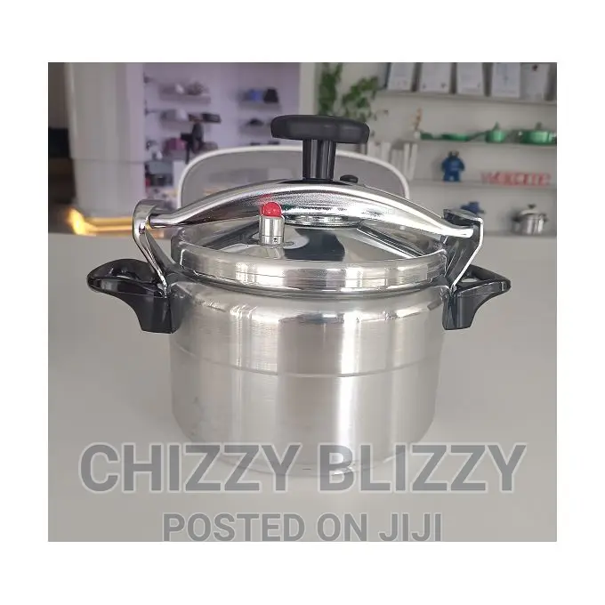 Tornado15 Liters Pressure Cooker (Pot) - Aluminium
