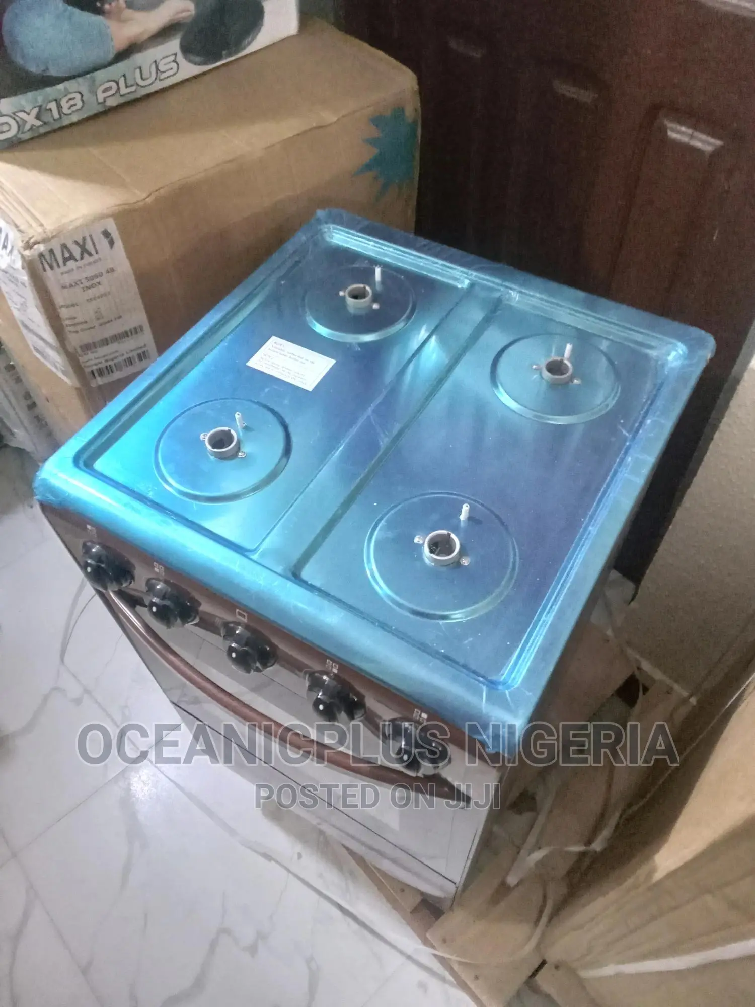 Trending Skyrun 4 Gas Cooker With (Oven)