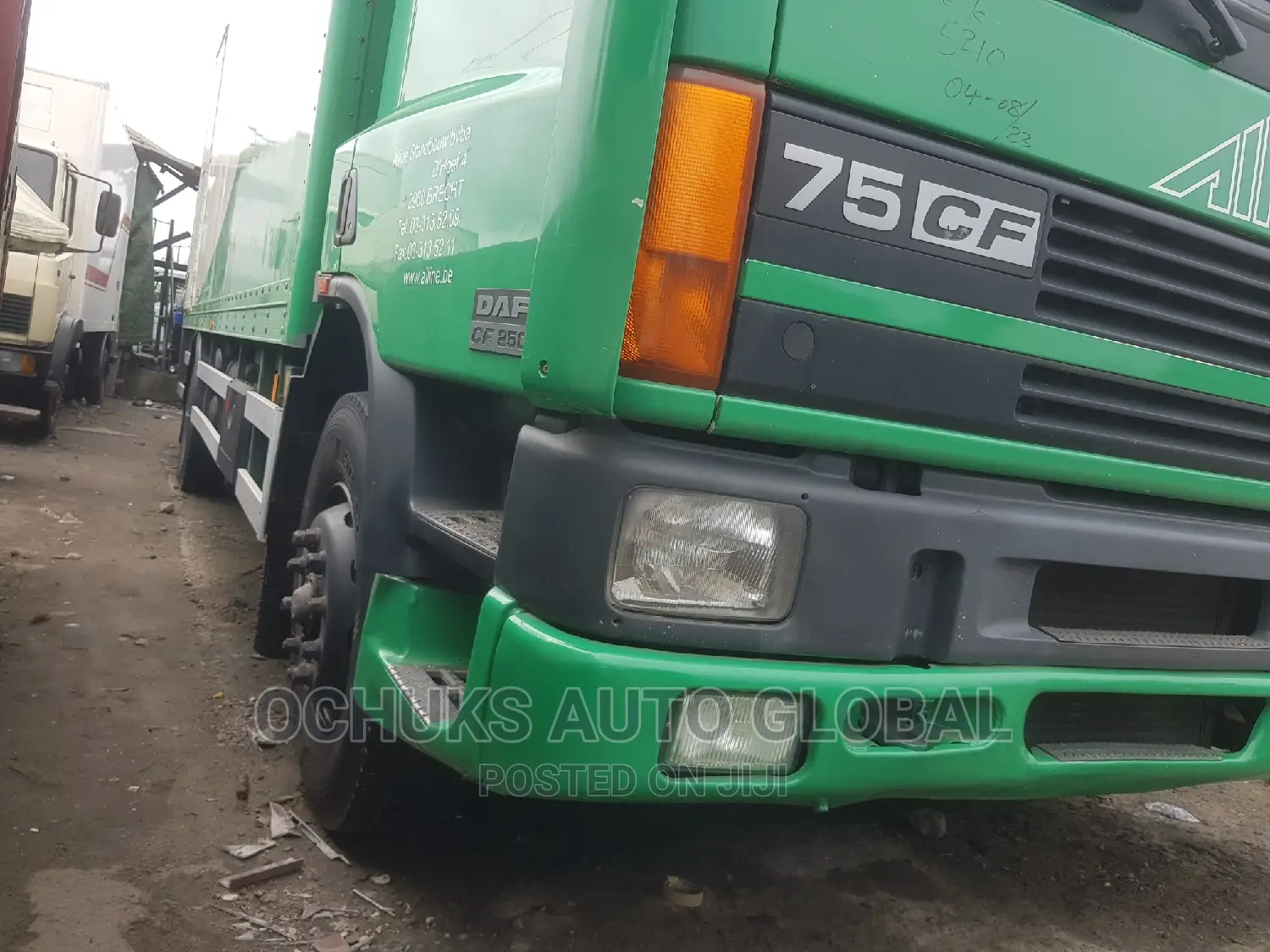 Daf 75 Container 10bolits 6tyers