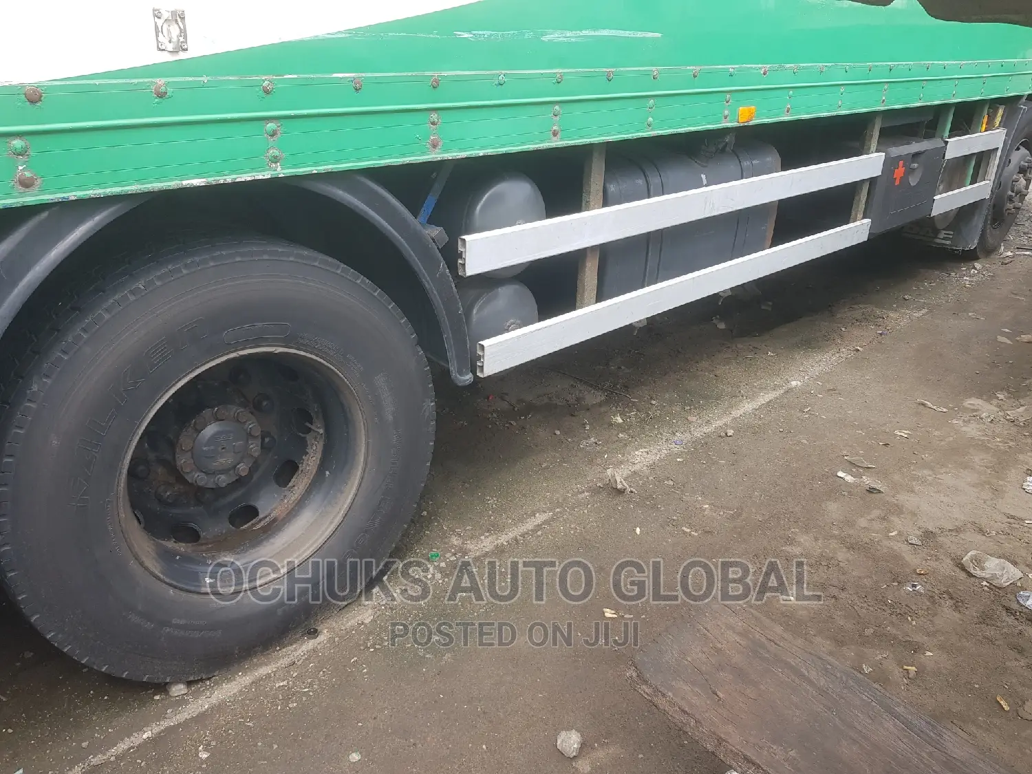 Daf 75 Container 10bolits 6tyers